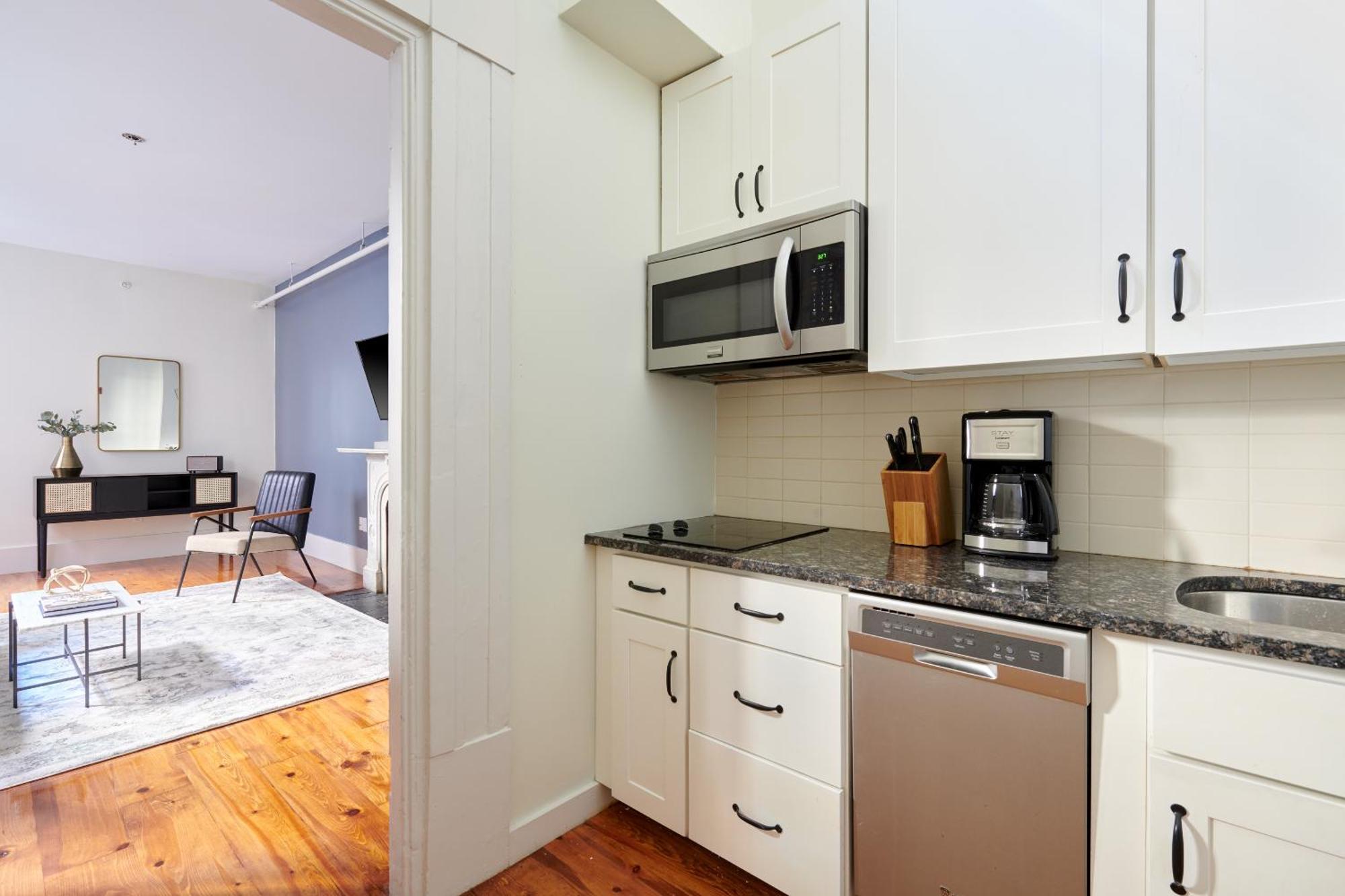 بوسطن Sonder By Marriott Bonvoy The Hancock Apartments Beacon Hill المظهر الخارجي الصورة