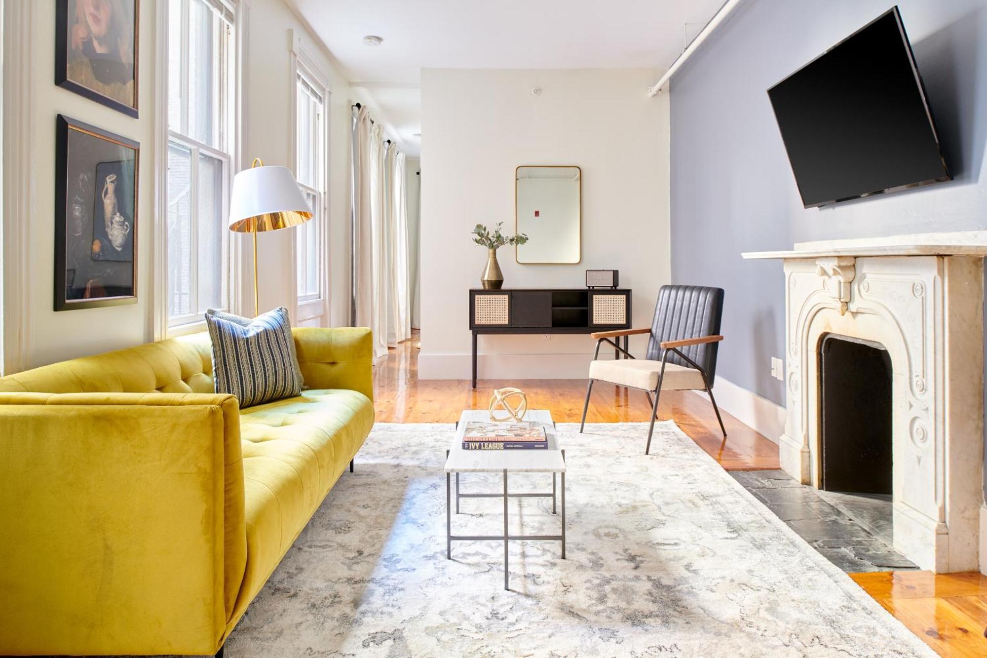 بوسطن Sonder By Marriott Bonvoy The Hancock Apartments Beacon Hill المظهر الخارجي الصورة