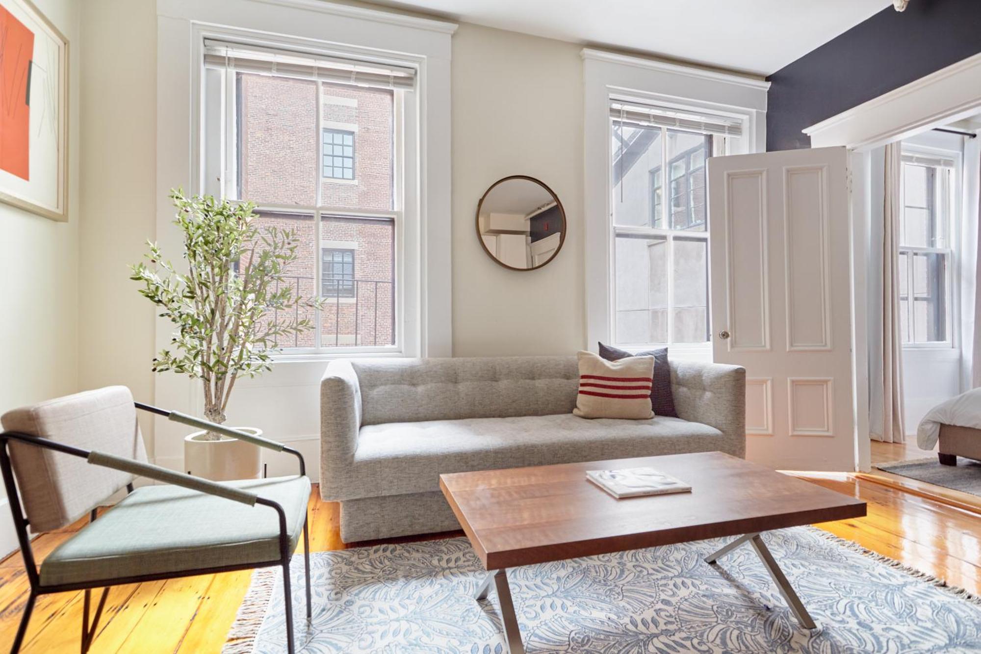 بوسطن Sonder By Marriott Bonvoy The Hancock Apartments Beacon Hill المظهر الخارجي الصورة