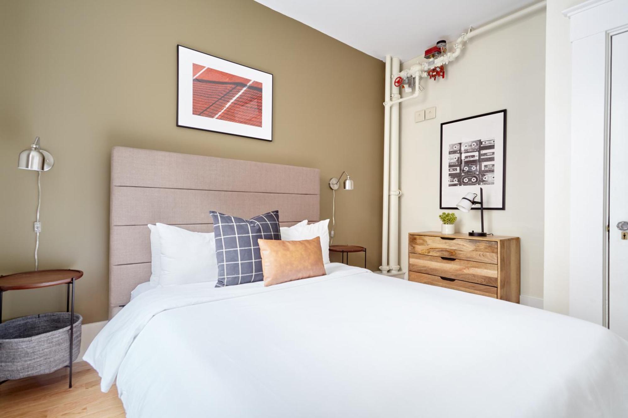 بوسطن Sonder By Marriott Bonvoy The Hancock Apartments Beacon Hill المظهر الخارجي الصورة