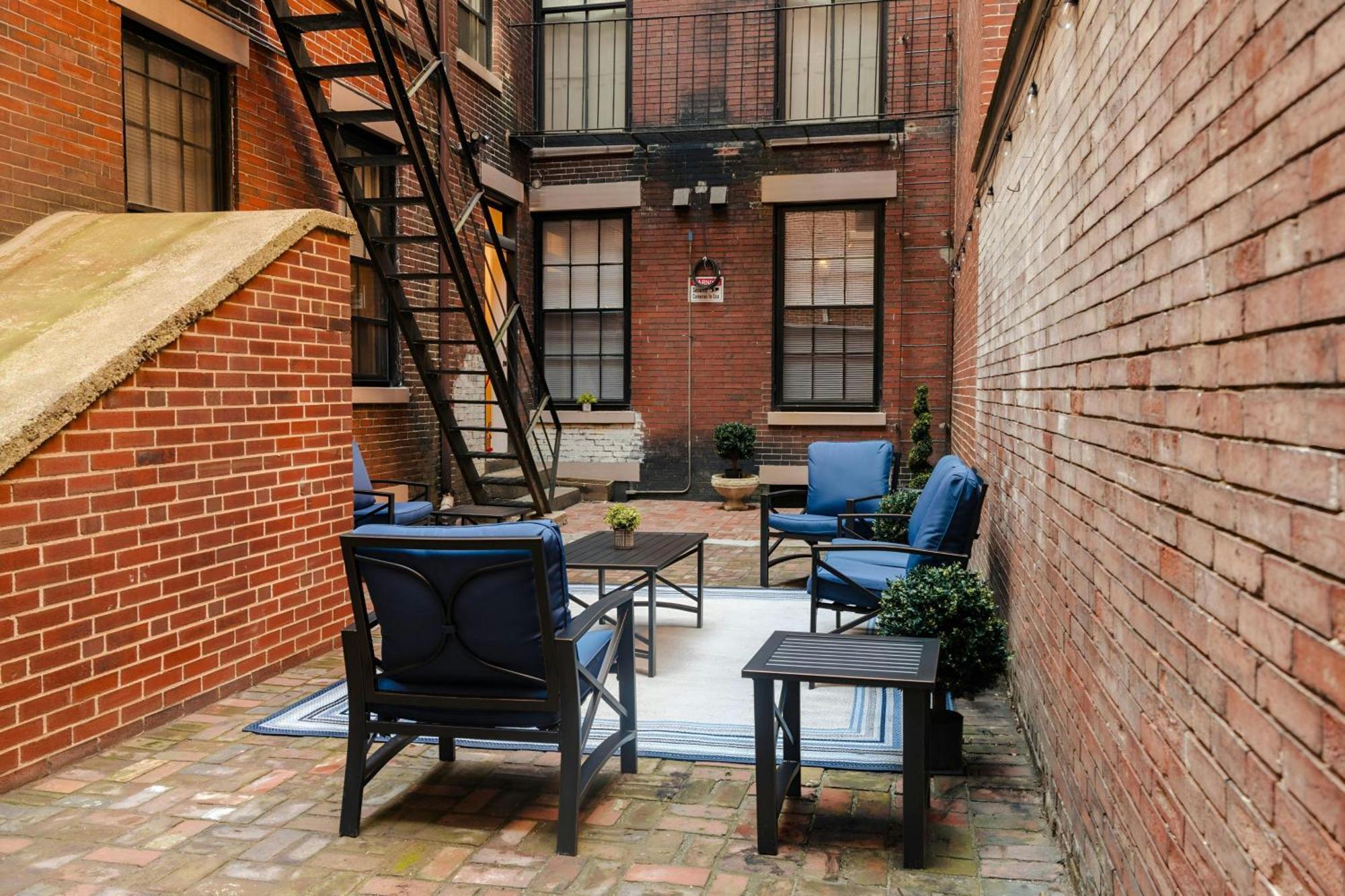 بوسطن Sonder By Marriott Bonvoy The Hancock Apartments Beacon Hill المظهر الخارجي الصورة