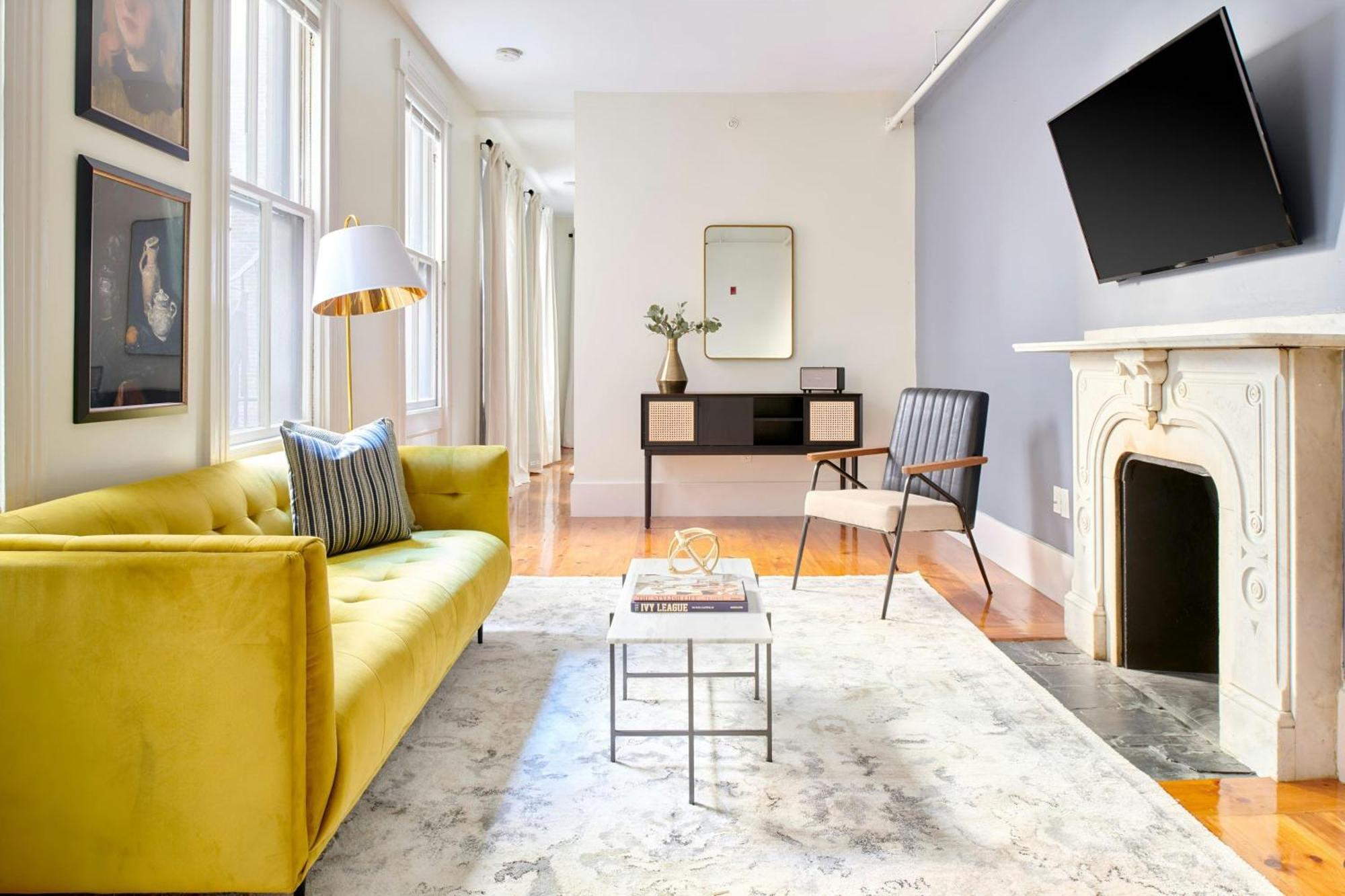 بوسطن Sonder By Marriott Bonvoy The Hancock Apartments Beacon Hill المظهر الخارجي الصورة